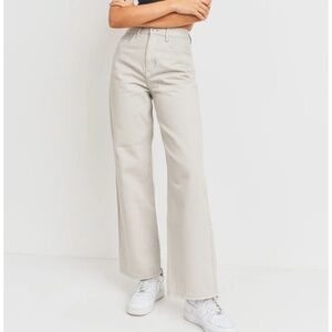 Just Black Denim Retro Wide Leg Straight | Sz 26 | Flaw